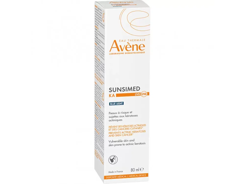 Avene SunsiMed Αντηλιακή Κρέμα για την Πρόληψη των Ακτινικών Υπερκερατώσεων & των Δερματικών Καρκίνων, 80ml