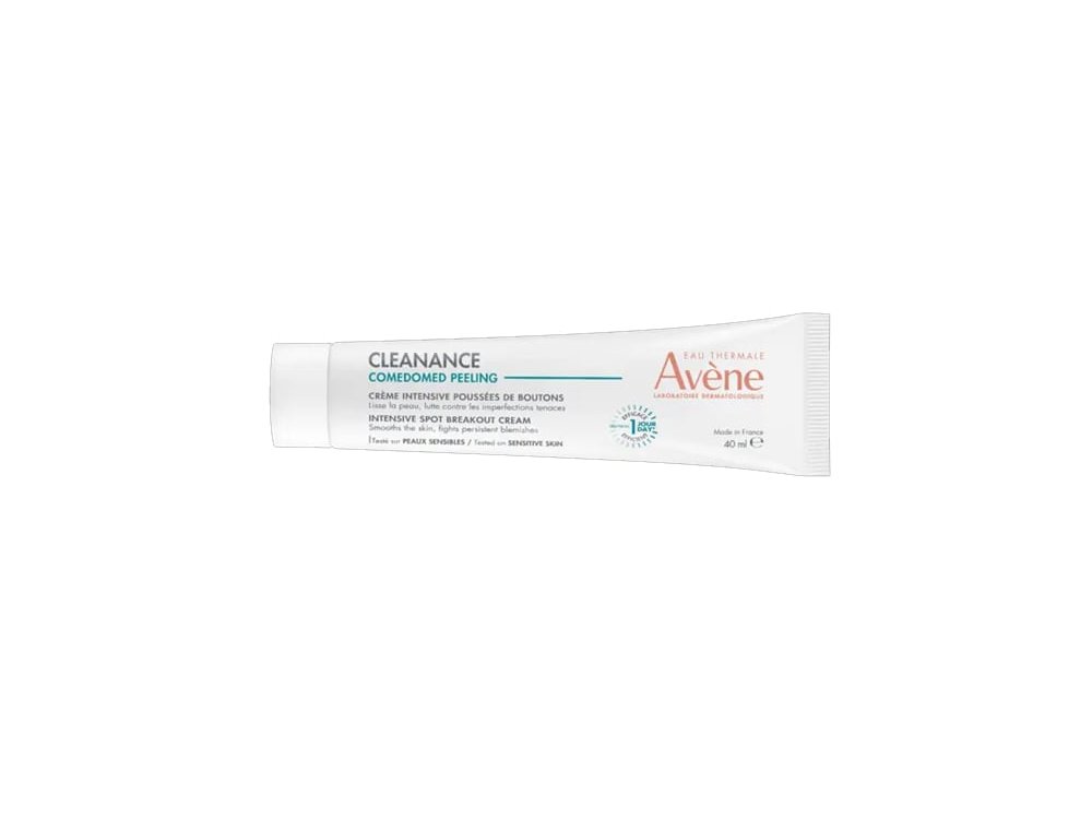 Avene Cleanance Comedomed Peeling Εντατική Κρέμα για την Ακμή, 40ml