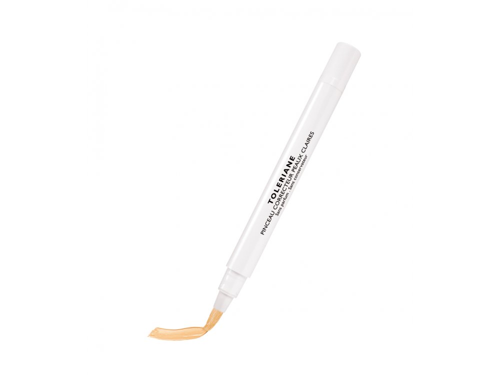 La Roche Posay Toleriane Concealer Pen-brush Light Beige, Μολύβι Concealer Ανοιχτό Μπέζ 1.0gr