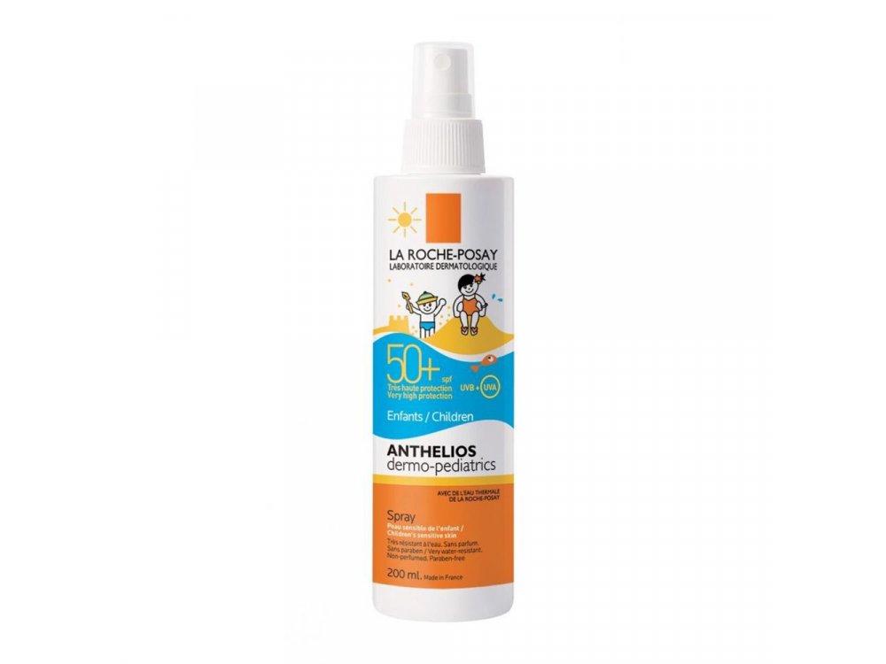 La Roche Posay Anthelios Dermo-Pediatrics Spray SPF 50+, Παιδικό Αντηλιακό Σπρέι, 200ml