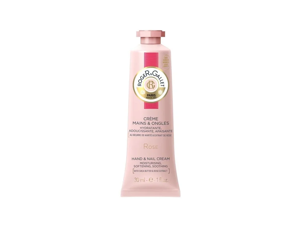 Roger & Gallet Rose Hand & Nail Cream, Κρέμα Βαθιάς Θρέψης & Ενυδάτωσης για Χέρια & Νύχια, 30ml