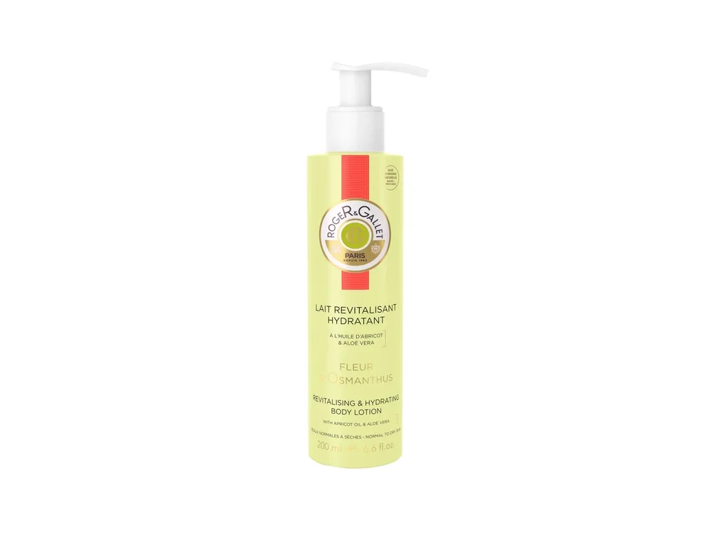 Roger & Gallet Fleur' D Osmanthus Revitalising & Hydratin Body Lotion, Αναζωογονητική & Ενυδατικό Γαλάκτωμα Σώματος, 200ml