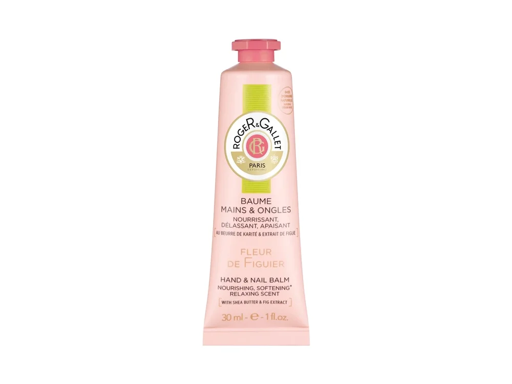 Roger & Gallet Fleur de Figuier Hand & Nail Cream, Κρέμα Βαθιάς Θρέψης & Ενυδάτωσης για Χέρια & Νύχια, 30ml