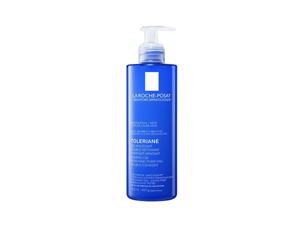 La Roche Posay Toleriane Double Cleanser Καθαριστικό Προσώπου για Ευαίσθητες Επιδερμίδες, 400ml