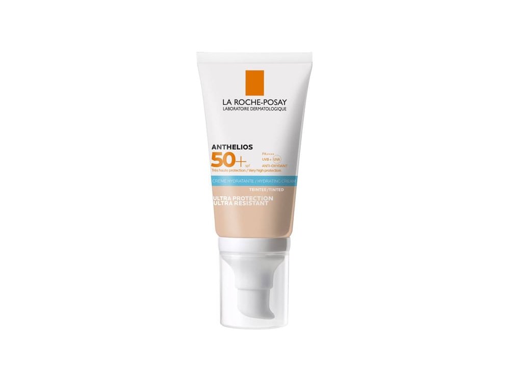 La Roche Posay Anthelios Ultra Tinted SPF50+, Αντηλιακή Κρέμα Προσώπου με Χρώμα, 50ml