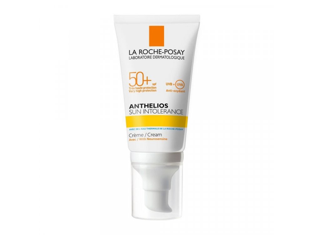 La Roche Posay Anthelios Sun Intolerance SPF50+ Αντηλιακή Κρέμα Προσώπου, 50ml