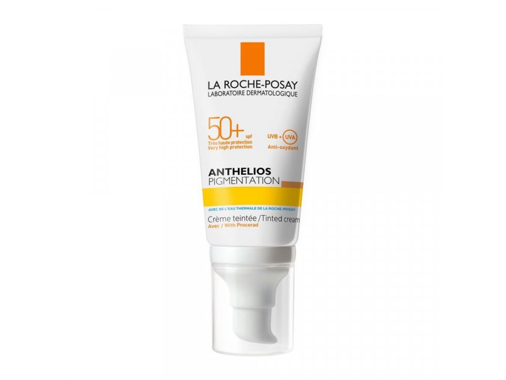 La Roche Posay Anthelios Pigmentation SPF50+, Αντηλιακή Κρέμα Προσώπου, 50ml