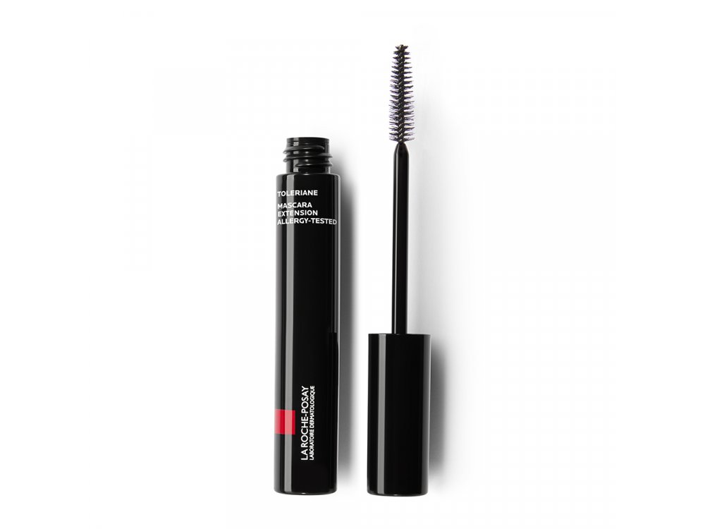 La Roche Posay Toleriane Mascara Extension Μαύρη Μάσκαρα κατάλληλη για ευαίσθητα μάτια & φακούς επαφής, 8.1ml