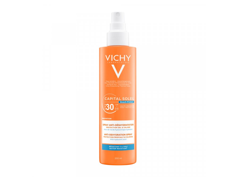 Vichy Capital Soleil Beach Protect Anti-Dehydration Spray SPF30 200ml