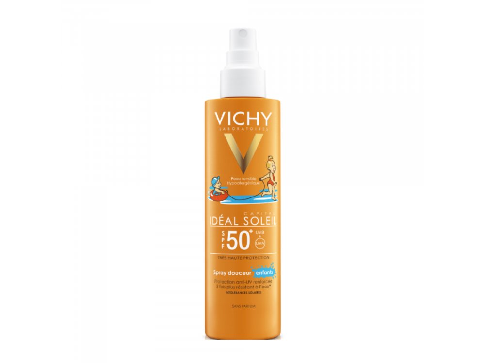 Vichy Ideal Soleil SPF50+ Παιδικό Απαλό Σπρέι, 200ml