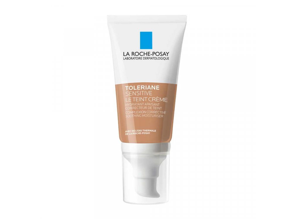 La Roche Posay Toleriane Sensitive Le Teint Creme Μεσαία Απόχρωση, 50ml