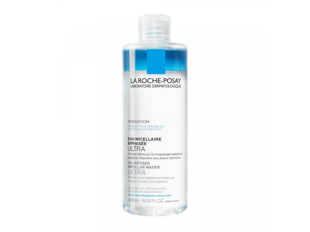 La Roche Posay Oil Infused micellar water 400ml