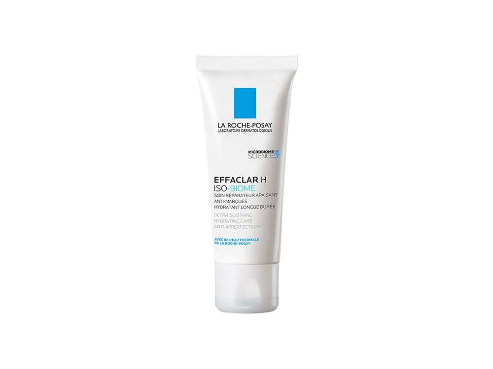 La Roche Posay Effaclar Iso-Biome Καταπραυντική Ενυδαντική Φροντίδα Προσώπου, 40ml