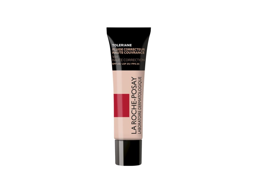 La Roche Posay Toleriane Full Coverage Corrective Fluid Foundation [8] για Άμεση Πολύ Υψηλή Κάλυψη, 30ml