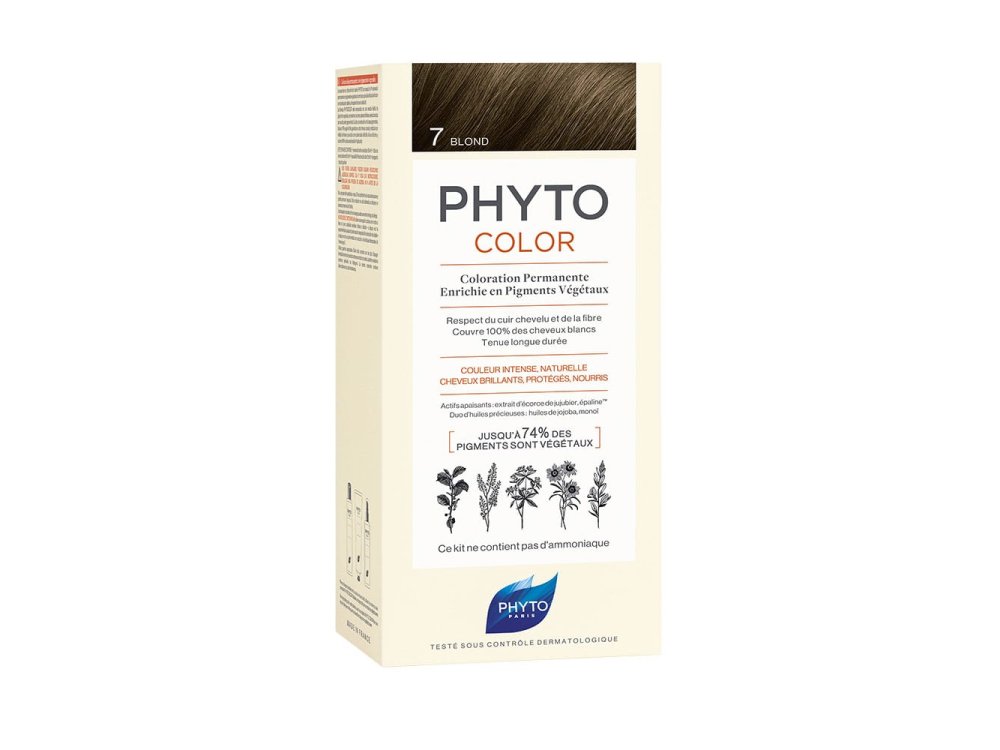 Phyto Phytocolor Νο7 Blonde, Ξανθό, 1τμχ