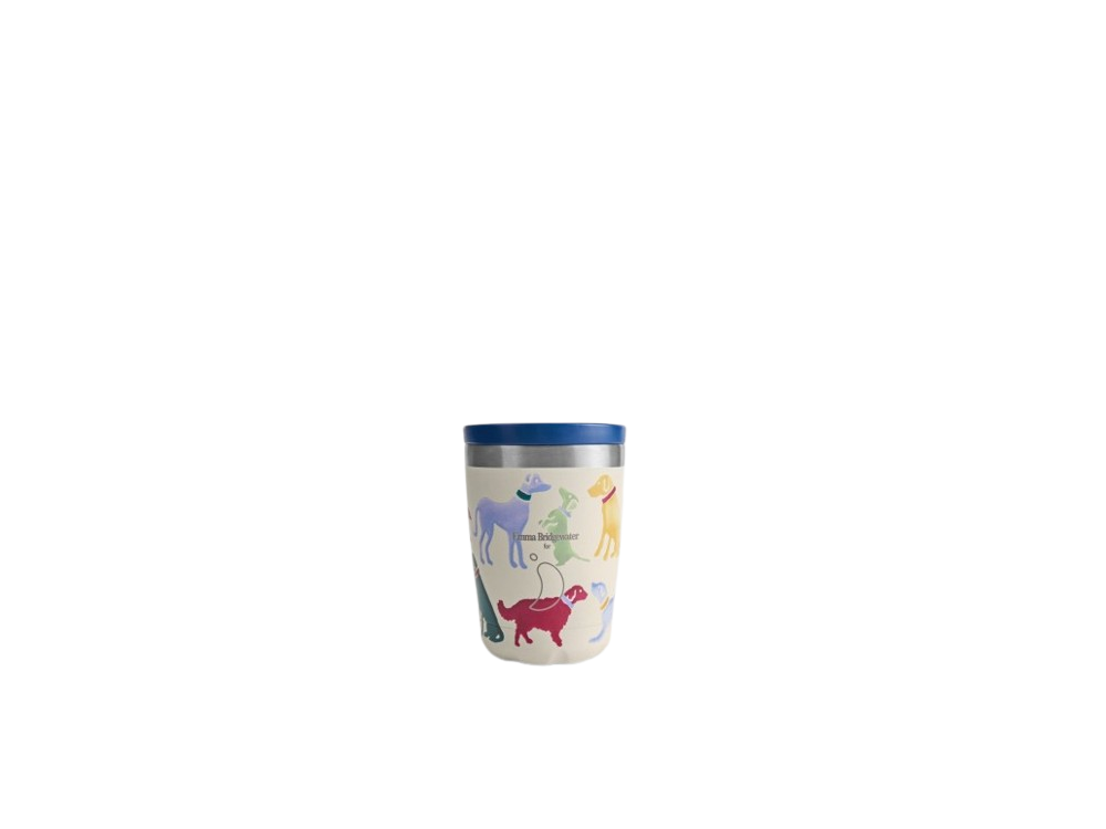 Chillys Ανοξείδωτο Ποτήρι Καφέ, Coffee Cup, Polka Dogs, 340ml