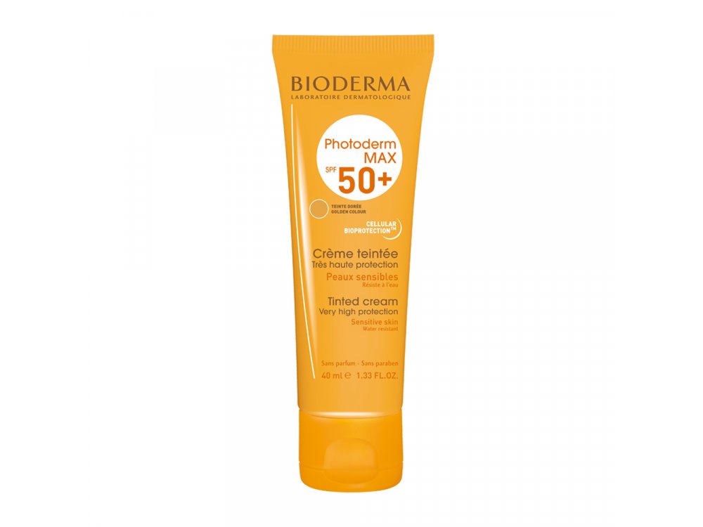 Bioderma Photoderm Max Tinted Cream SPF50+ Golden 40ml