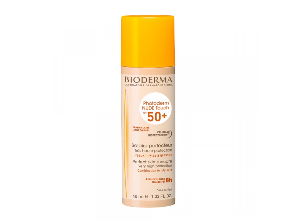 Bioderma Photoderm Nude Touch SPF50+ Light 40ml