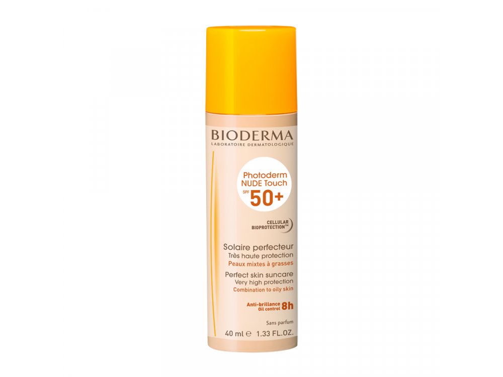 Bioderma Photoderm Nude Touch SPF50+ Natural 40ml