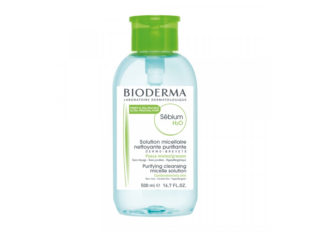 Bioderma Reversed Pump SEBIUM H2O 500ml