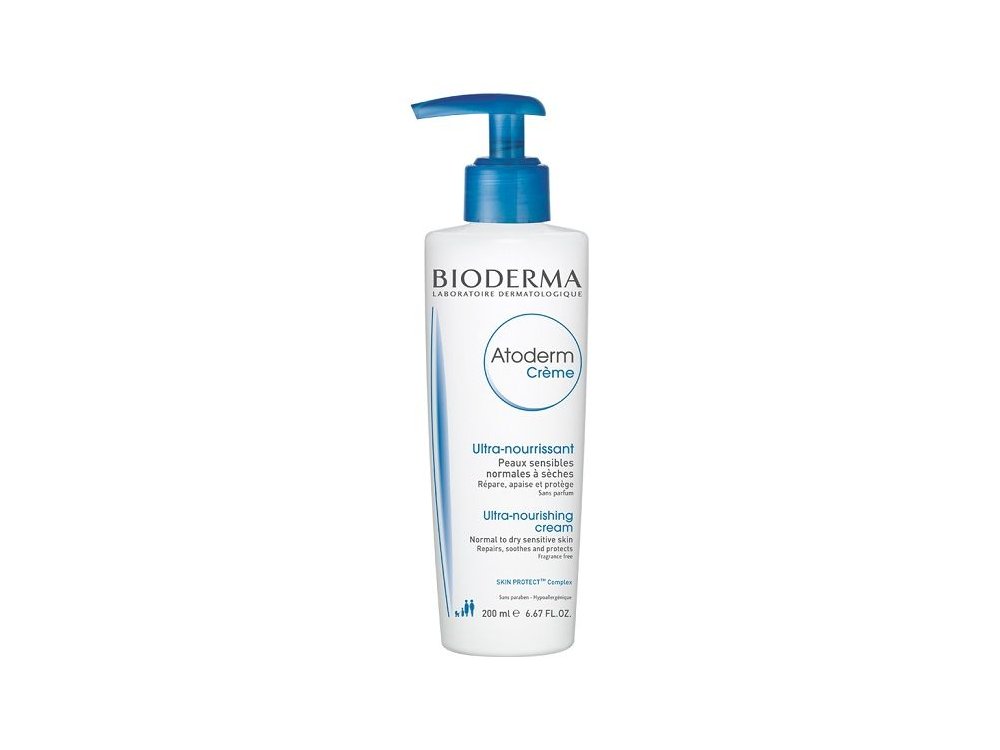 Bioderma Atoderm Creme Ultra Nourishing Cream Θρεπτικό και Προστατευτικό Γαλάκτωμα Σώματος για το μη Ανεκτικό Δέρμα, 200ml