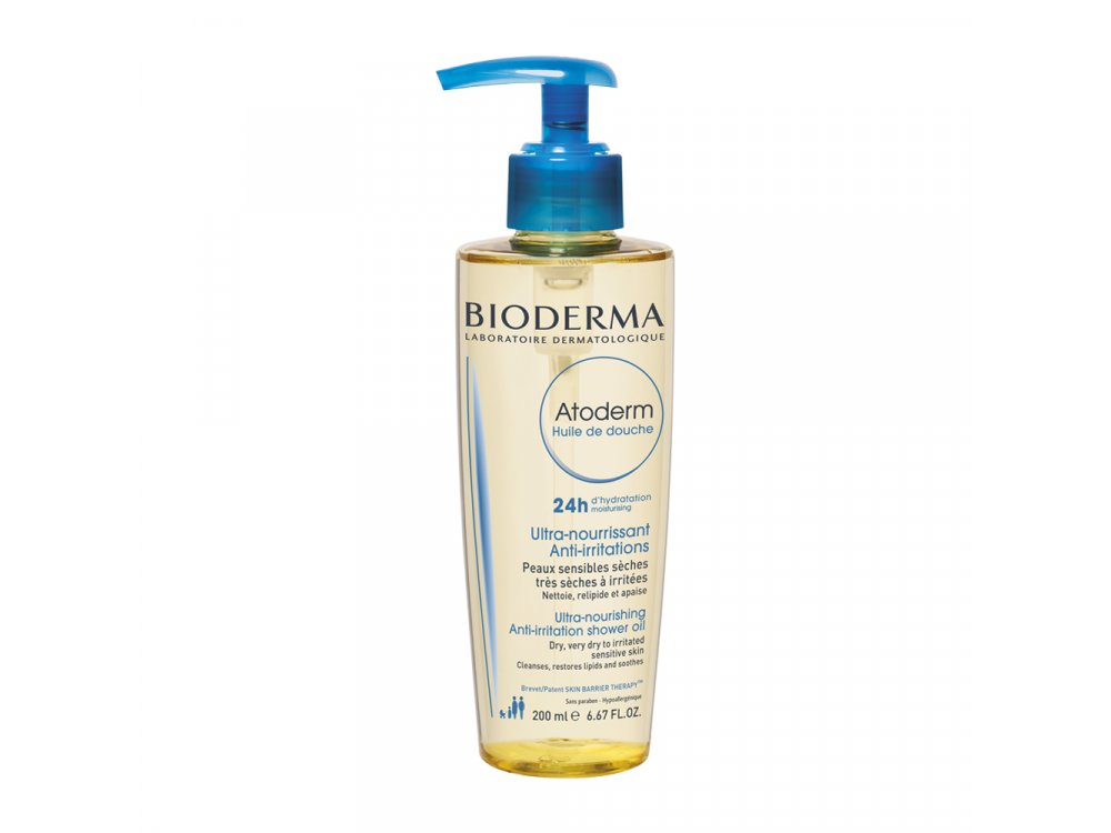 Bioderma Atoderm Huile Douche 200ml