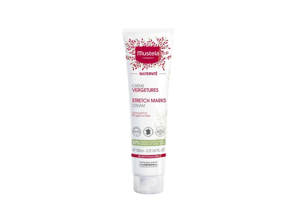 Mustela Stretch Marks Cream Κρέμα Κατά Tων Ραγάδων Χωρίς Άρωμα, 150ml