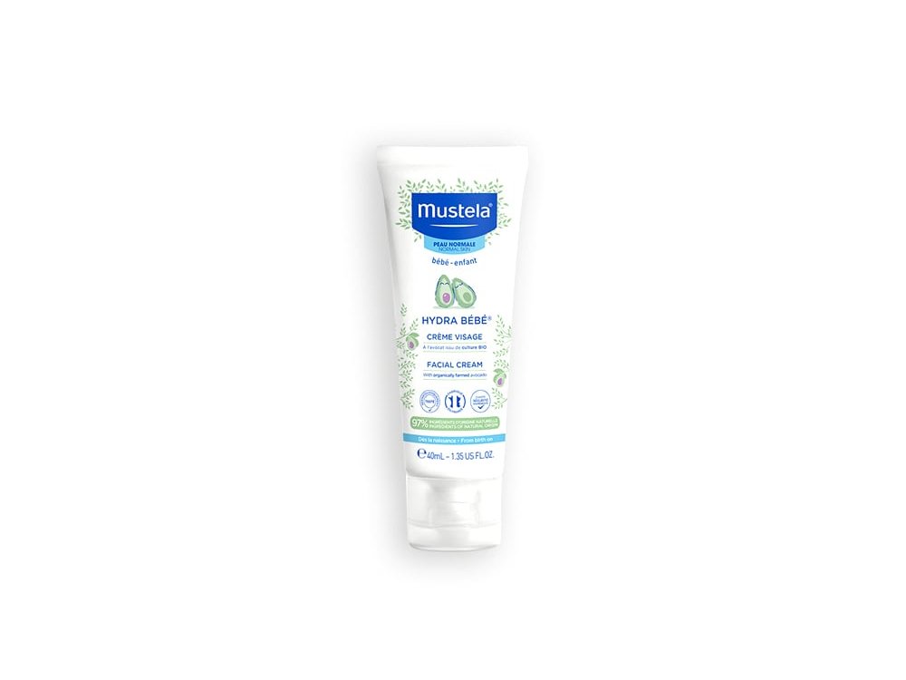 Mustela Hydra Bebe Facial Cream Κρέμα Ενυδάτωσης Προσώπου, 40ml