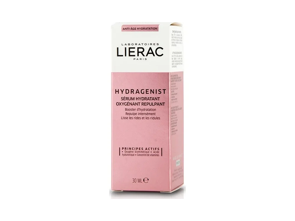 LIERAC HYDRAGENIST Serum Hydratant Ενυδατικός Ορός Οξυγόνωσης & Επαναπύκνωσης 30ml