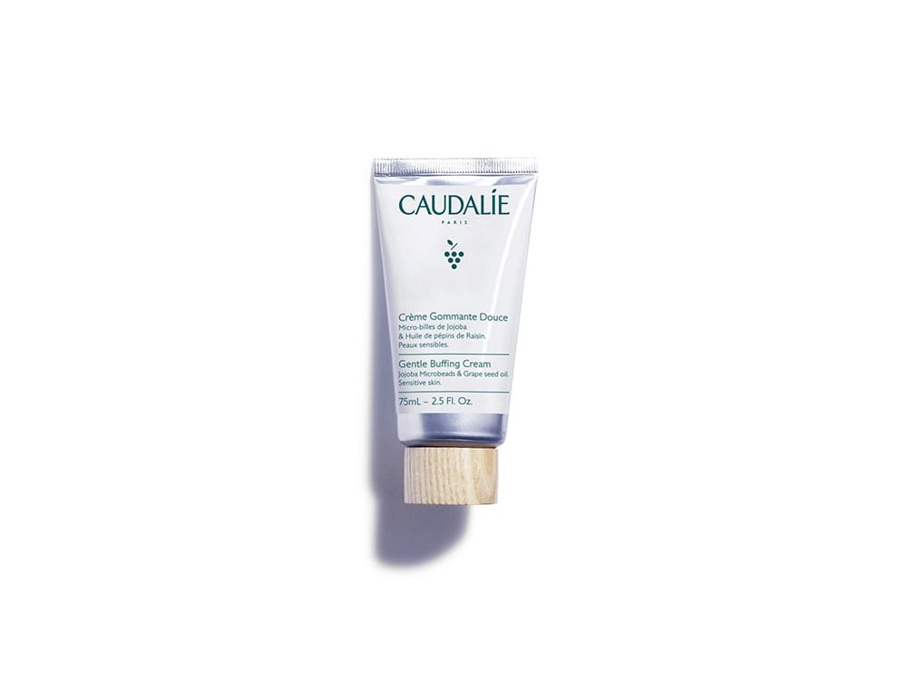 Caudalie Gentle Buffing Cream Απαλή Απολεπιστική Κρέμα Προσώπου, 75ml