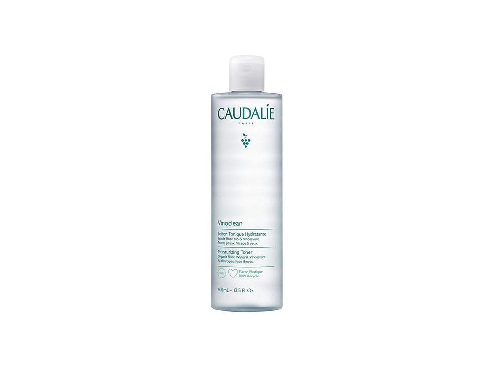 Caudalie Vinoclean Supersize Moisturizing Toner Ενυδατική & Τονωτική Λοσιόν Προσώπου, 400ml