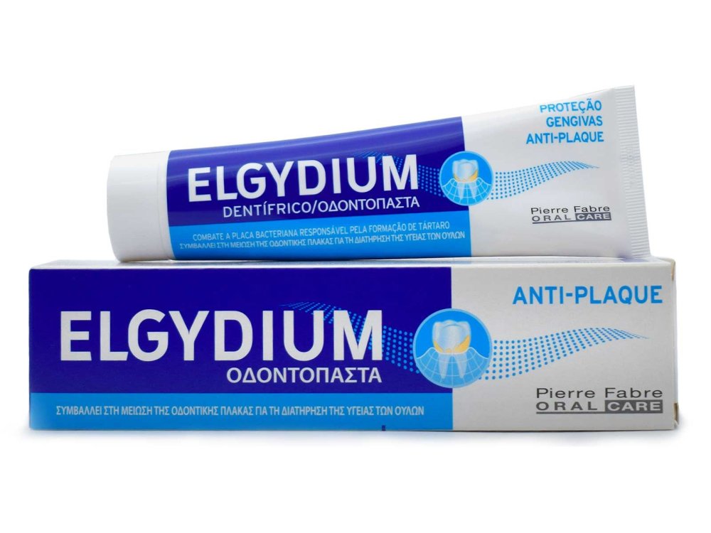 Elgydium Antiplaque Jumbo Οδοντόκρεμα Κατά της Οδοντικής Πλάκας, 100ml