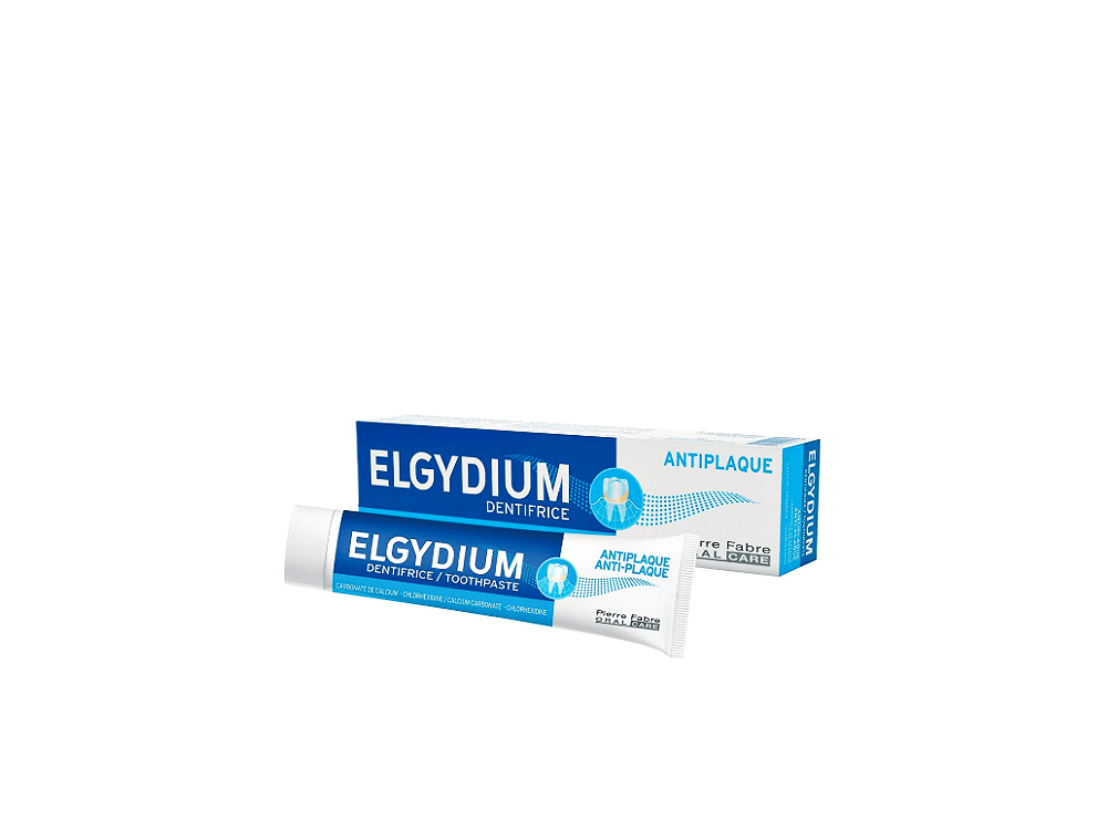 Elgydium Antiplaque Οδοντόκρεμα Κατά της Οδοντικής Πλάκας, 75ml