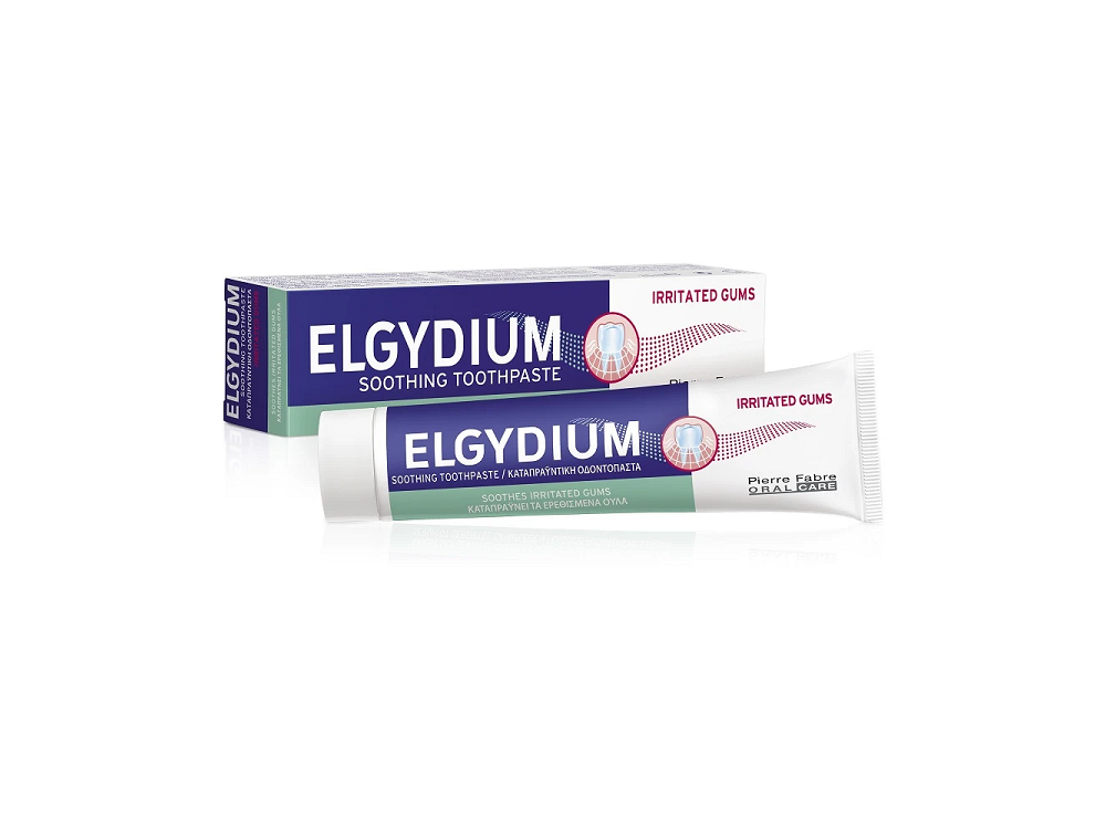 Elgydium Irritated Soothing Toothpaste Οδοντόκρεμα για Ερεθισμένα Ούλα, 75ml