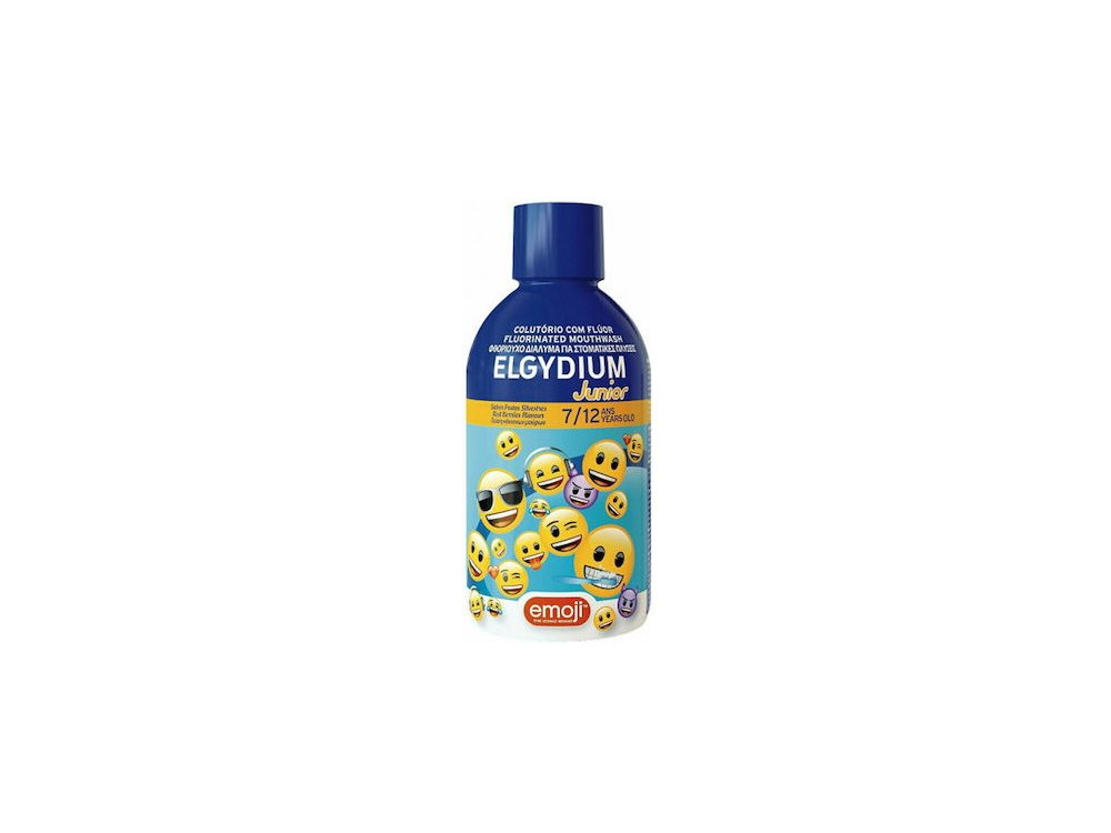 Elgydium Junior Emoji Στοματικό Διάλυμα για Παιδιά 7-12 Eτών, 500ml