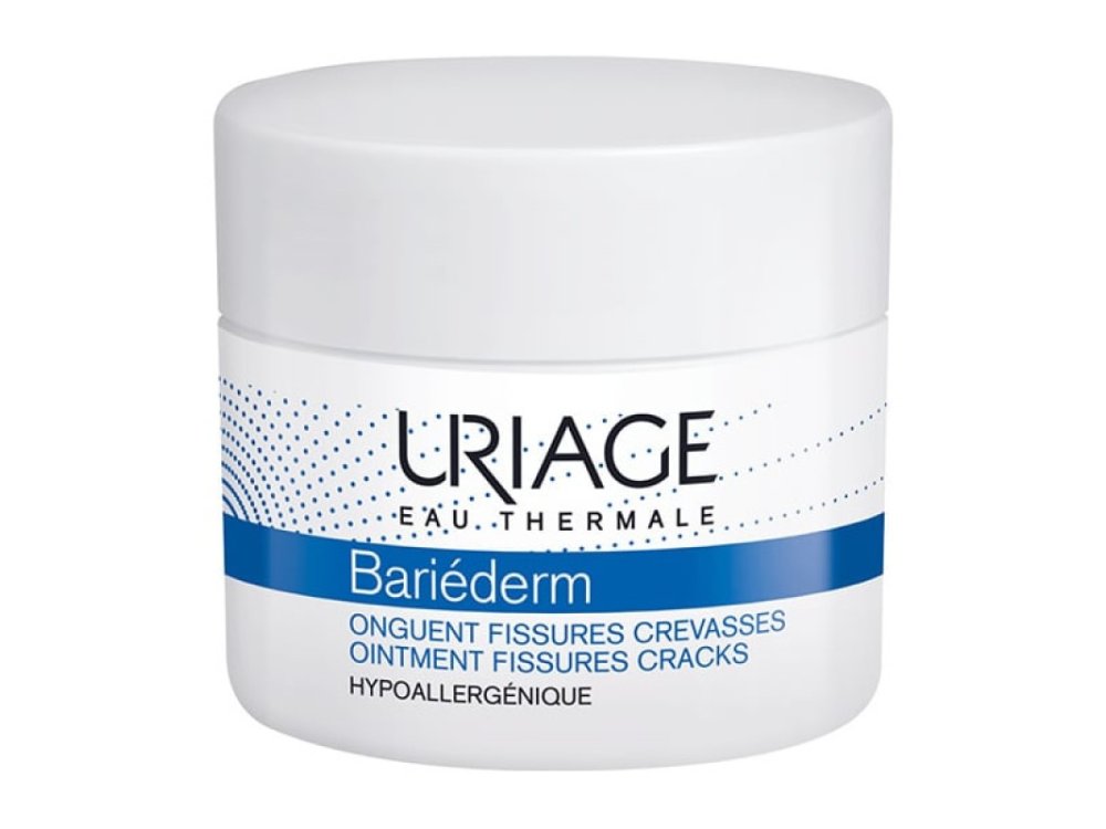 Uriage Bariederm Ointment Κρέμα Ανάπλασης για Σκασίματα & Ρωγμές, 40g