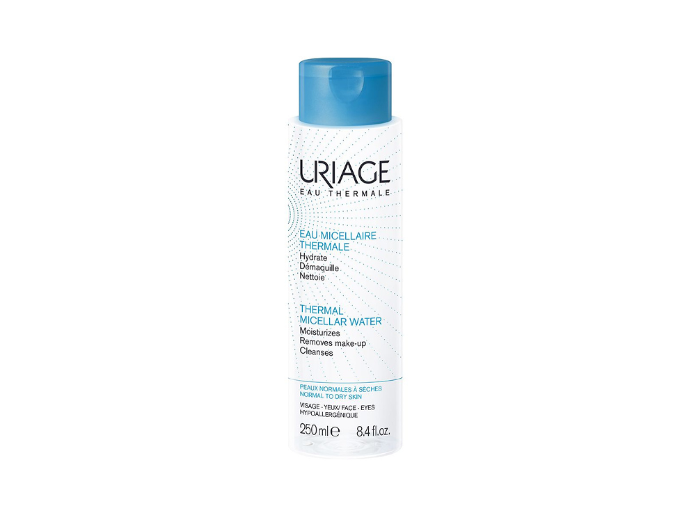 Uriage Eau Thermale Eau Micellaire Καθαριστική Λοσιόν Προσώπου & Ματιών με Κράνμπερι, 250ml