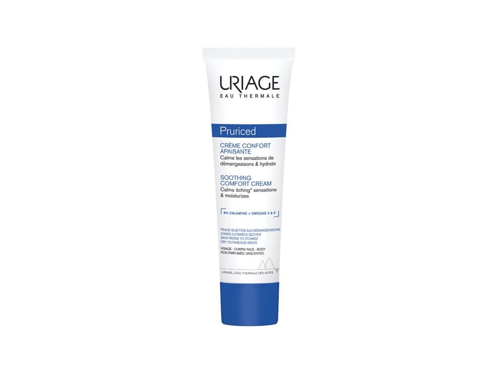 Uriage Pruriced Soothing Comfort Cream Καταπραϋντική & Ενυδατική Κρέμα, 100ml