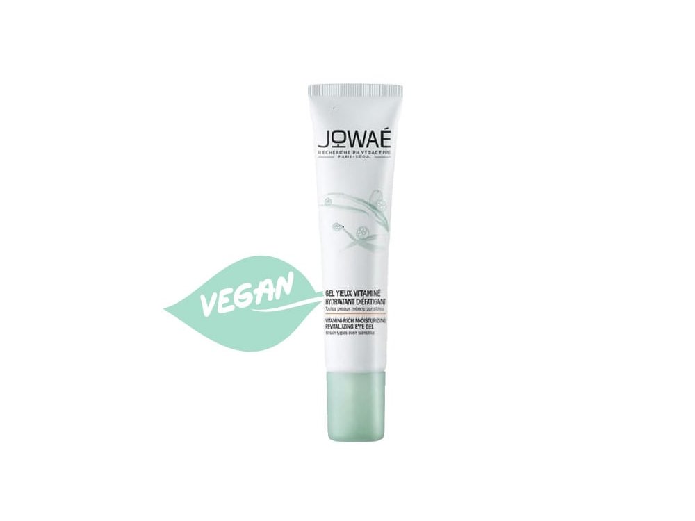 Jowae Vitamin Rich Moisturizing Revitalizing Eye Gel Ενυδατικό Αναζωογονητικό Gel Ματιών με Βιταμίνες 15ml