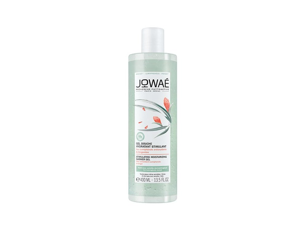 Jowae Stimulating Moisturizing Shower Gel Ginger Τονωτικό Ενυδατικό Aφρόλουτρο 400ml