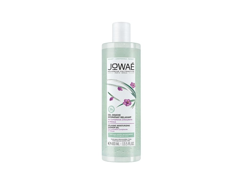 Jowae Stimulating Moisturizing Shower Gel Hibiscus Χαλαρωτικό Ενυδατικό Αφρόλουτρο 400ml