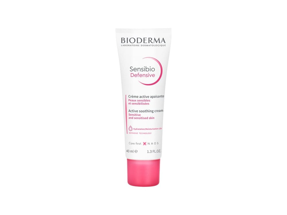 Bioderma Sensibio Defensive Καταπραϋντική Κρέμα για Ενίσχυση της Αυτοάμυνας της Ευαίσθητης Επιδερμίδας από τους Ρύπους, 40ml