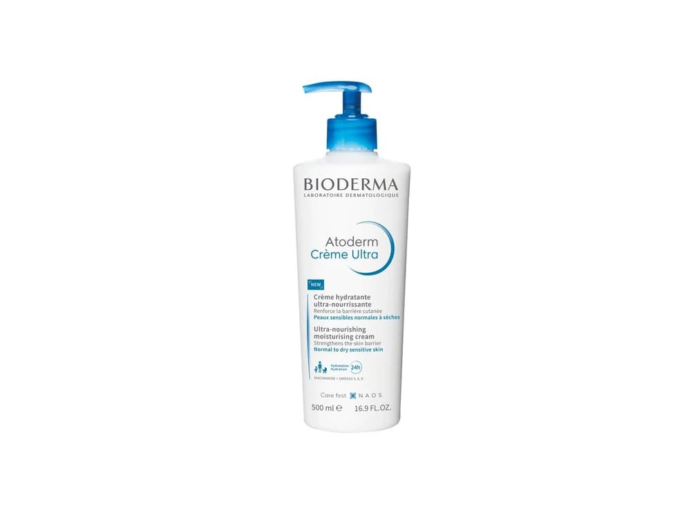 Bioderma Atoderm Creme Ultra Eνυδατική Κρέμα για Κανονικό-Ξηρό & Ευαίσθητο Δέρμα, 500ml