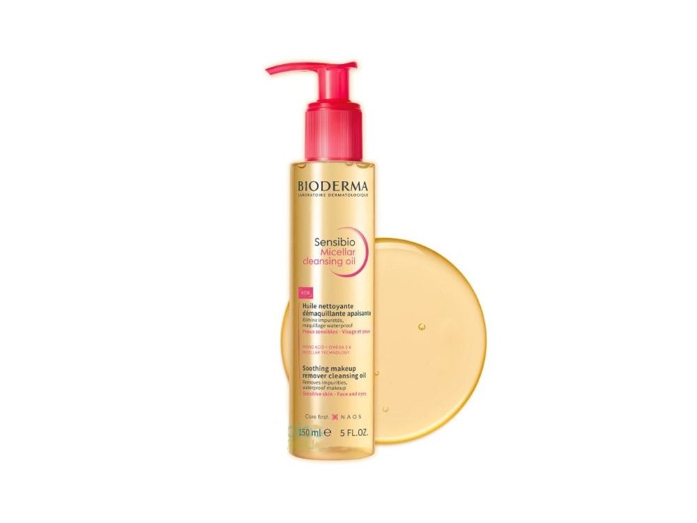 Bioderma Sensibio Micellar Cleansing Oil Έλαιο Καθαρισμού Προσώπου, 150ml