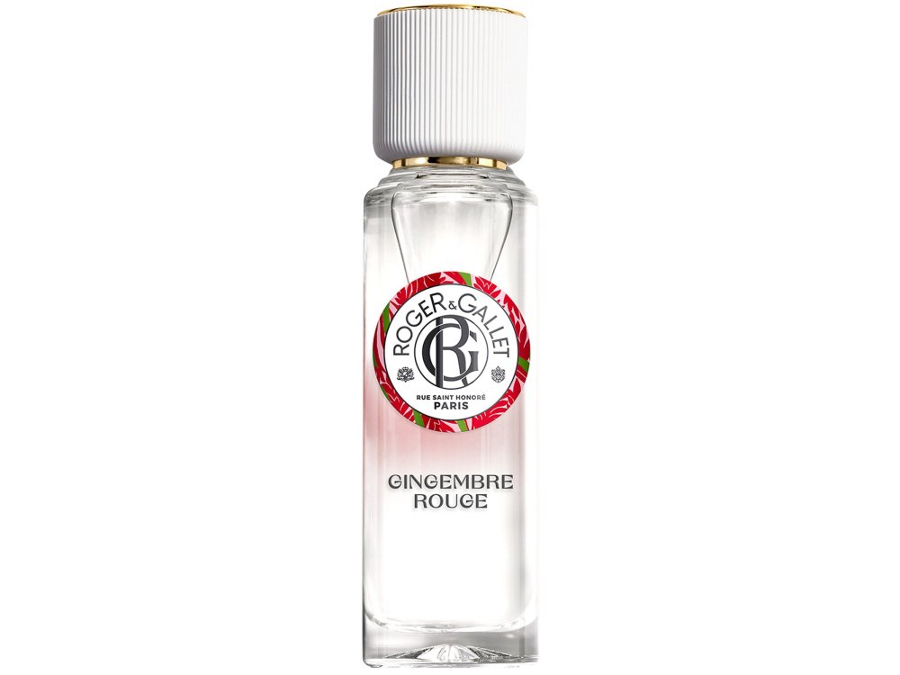 Roger & Gallet Gingembre Rouge Fragrant Wellbeing Water Perfume with Ginger Extract, Γυναικείο Άρωμα Εμπλουτισμένο με Εκχύλισμα Τζίντζερ, 30ml