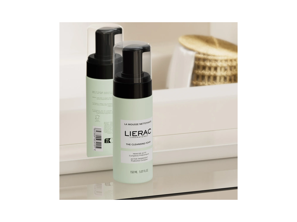 Lierac The Cleansing Foam Αφρός Καθαρισμού Προσώπου, 150ml