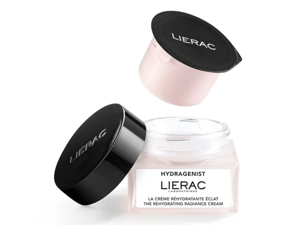 Lierac Hydragenist Cream Refill Ανταλλακτικό Κρέμα Ημέρας για Ενυδάτωση, 50ml