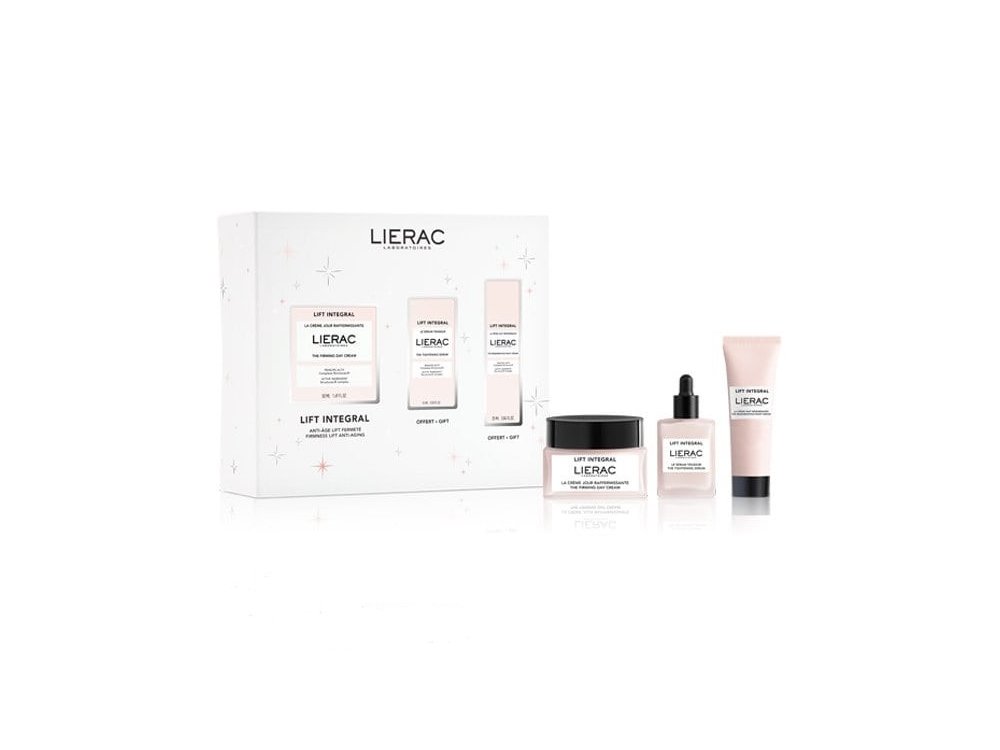 Lierac Promo Set Lift Integral Noel Promo Set με The Firming Day Cream, 50ml & Δώρο The Tightening Serum, 15ml & The Regenerating Night Cream, 25ml