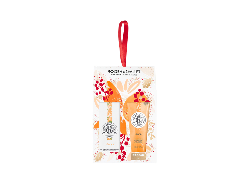 Roger & Gallet Neroli Promo Wellbeing Fragrant Water, 30ml & Δώρο Wellbeing Shower Gel Αναζωογονητικό Αφρόλουτρο, 50ml