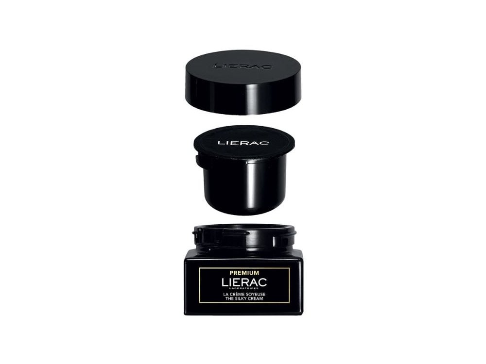 Lierac Premium Soyeuse Cream Anti-Aging Ανταλλακτικό Κανονικές - Μεικτές Refill, 50ml